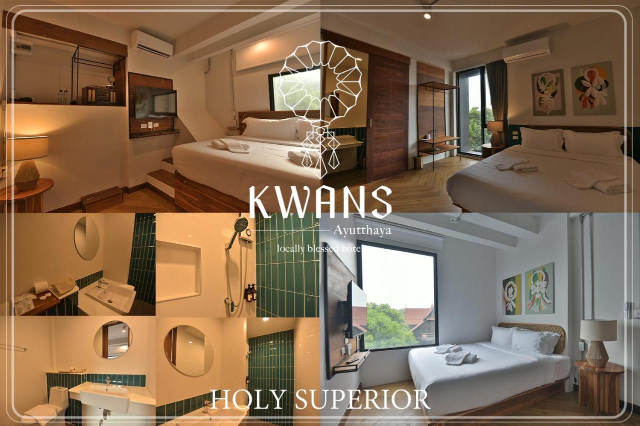 Kwans Ayutthaya Hotel ภายนอก รูปภาพ