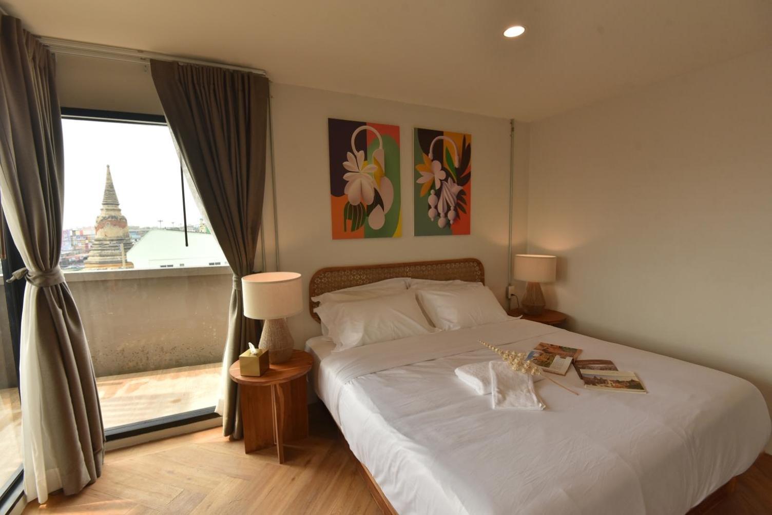 Kwans Ayutthaya Hotel ภายนอก รูปภาพ