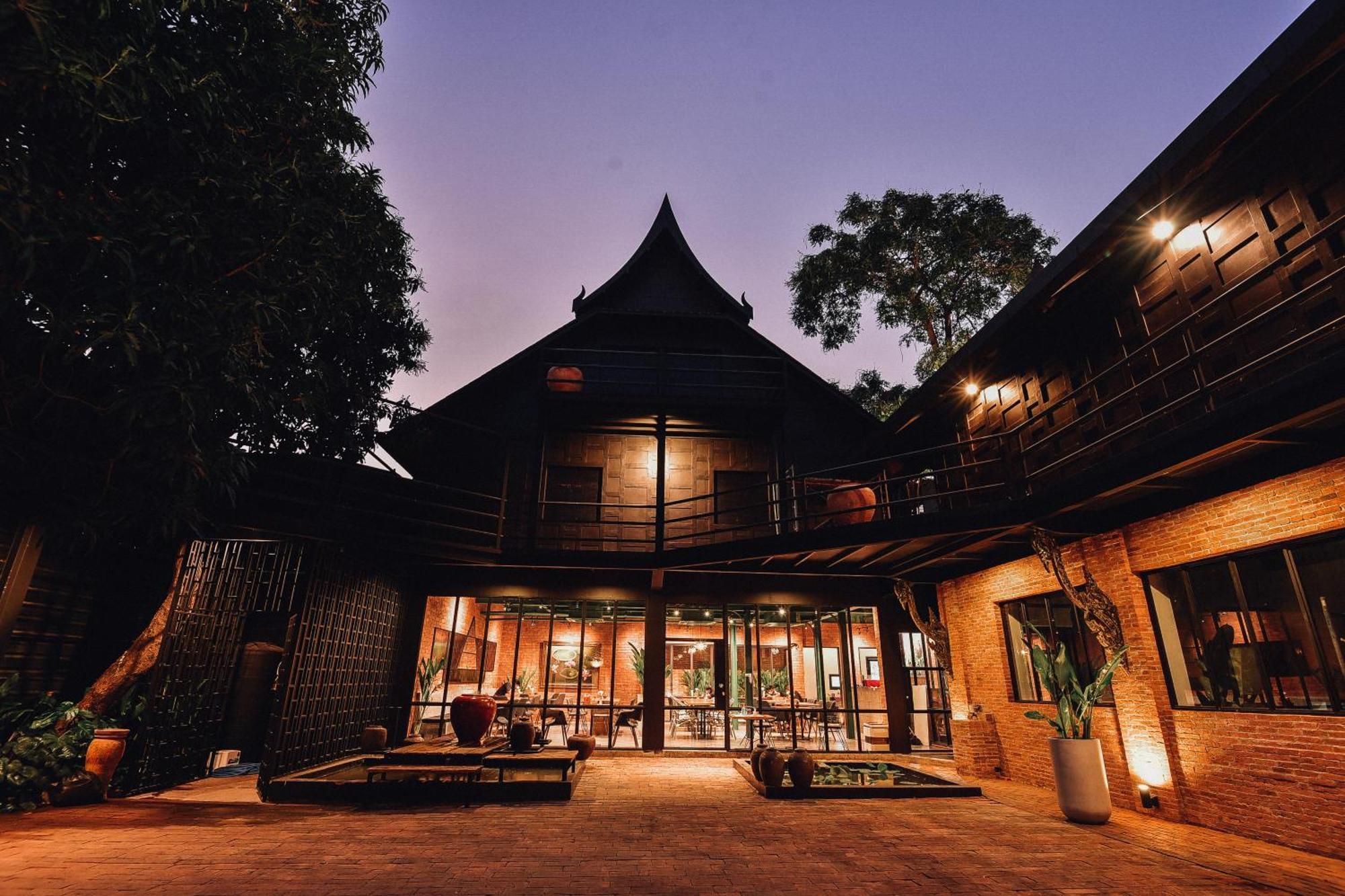 Kwans Ayutthaya Hotel ภายนอก รูปภาพ